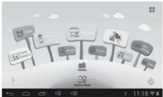 GoGen MAXPAD 7O - 1.5.1: Ikony a funkce - 4