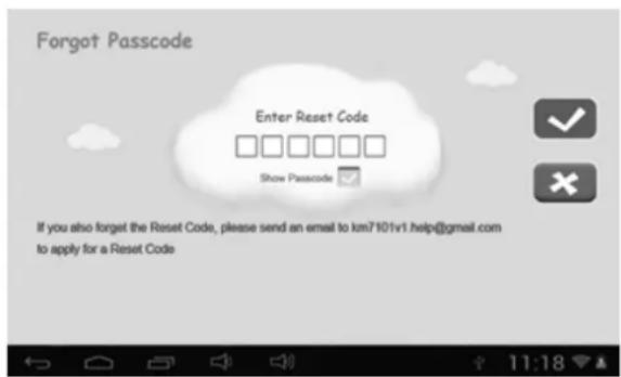 GoGen MAXPAD 7O - 1.4.1.4.2: Zmena rodičovského hesla – po prvej zmene - 2