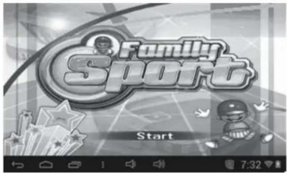 GoGen MAXPAD 7O - 1.5.2.3: Családi Sportok - 2