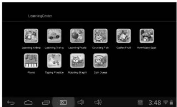 GoGen MAXPAD 7O - 1.5.2: Felhasználói felület - 2