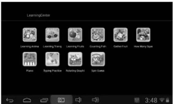 GoGen MAXPAD 7O - 1.5.2: Užívatel'ské rozhranie - 2