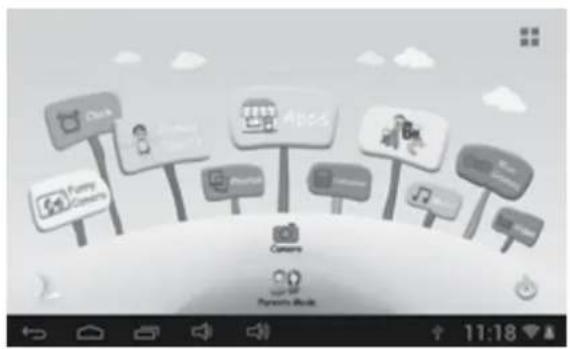 GoGen MAXPAD 7O - 1.5.2: Menu użytkownika - 1