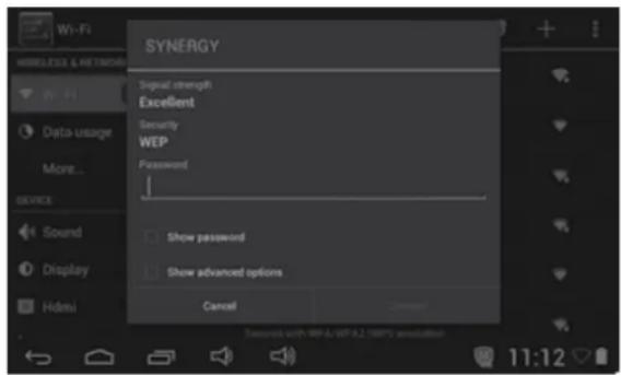 GoGen MAXPAD 7O - 1.7: POŁĄCZENIE WIFI - 1