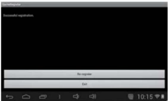 GoGen MAXPAD 7O - 1.6: GYÁRI BEÁLLÍTÁS - 2