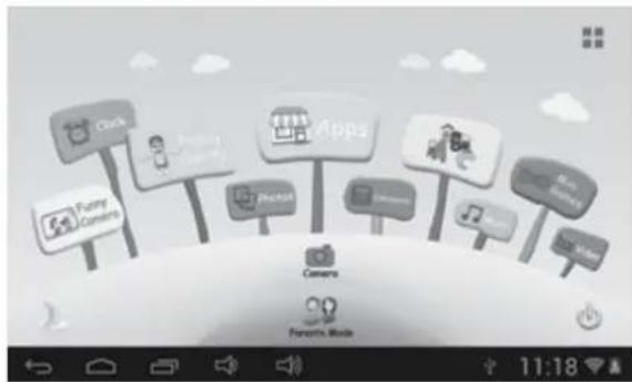 GoGen MAXPAD 7O - 1.4.1.3: Aplikációk kezelése - 2
