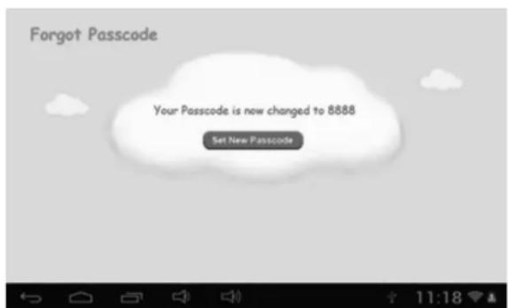 GoGen MAXPAD 7O - 1.4.1.4.3: Elfelejtett Szülői Jelszó - 2