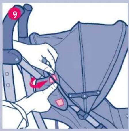 GRACO Nimbly - INSTRUCTIONS - 11