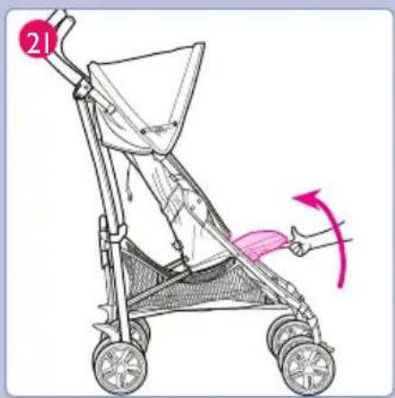 GRACO Nimbly - INSTRUCTIONS - 23