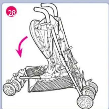 GRACO Nimbly - INSTRUCTIONS - 30