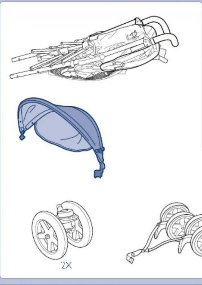 GRACO Nimbly - INSTRUCTIONS - 1