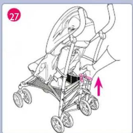 GRACO Nimbly - INSTRUCTIONS - 29