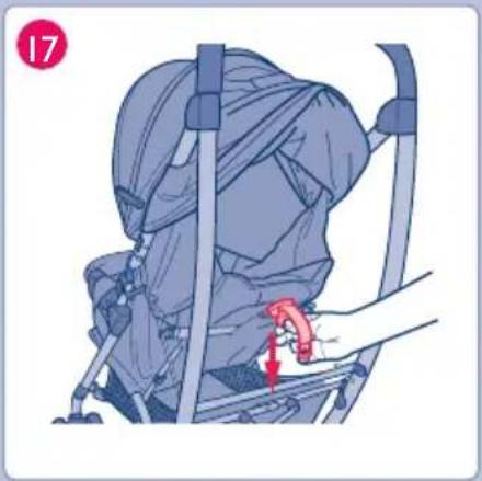 GRACO Nimbly - INSTRUCTIONS - 19