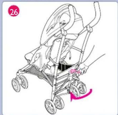 GRACO Nimbly - INSTRUCTIONS - 28