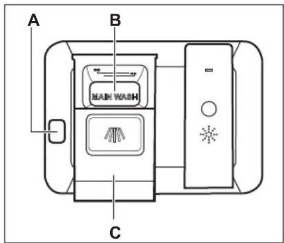 AEG F88702VI0P - Stosowanie detergentu - 1