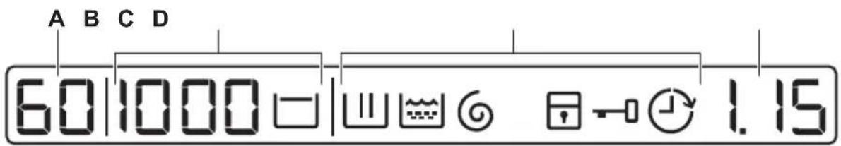 A B C D 60 1000 1.15