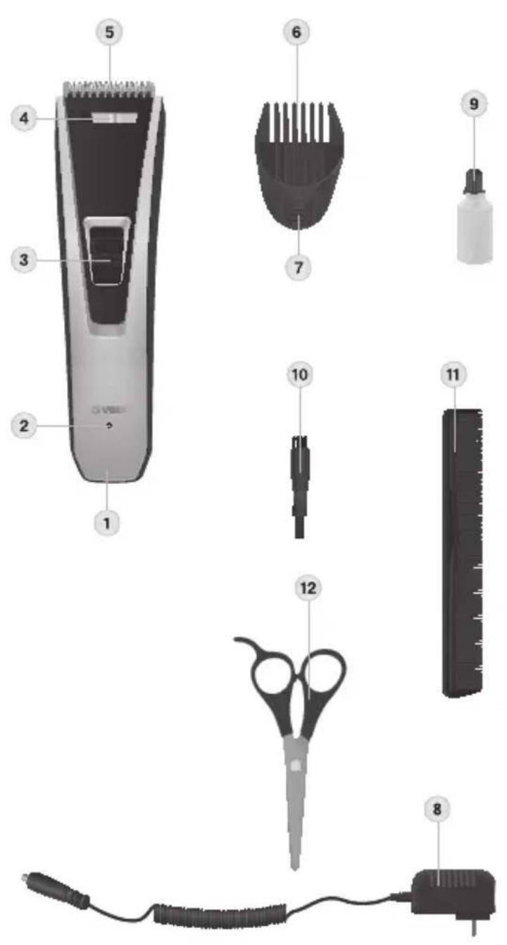 Vitek VT-2519 BK - Инструкция по эксплуатации - 1