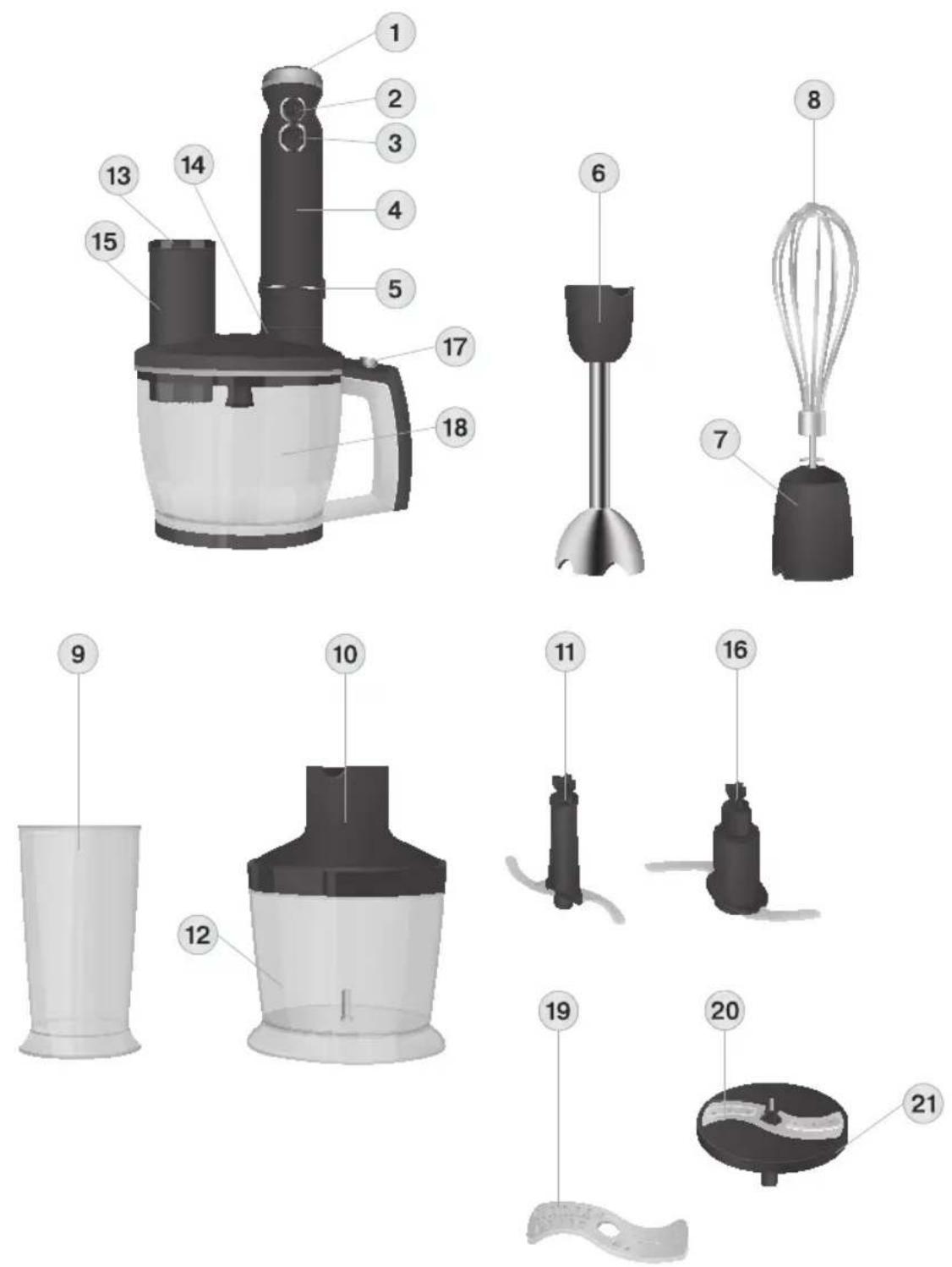 Vitek VT-1455 BK - Инструкция по эксплуатации - 1