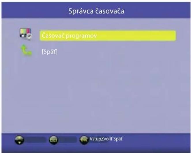 ECG TVP 7920 - Správca časovača - 1