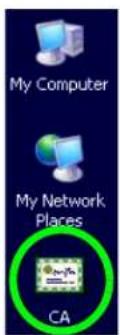My Computer My Network Places CA