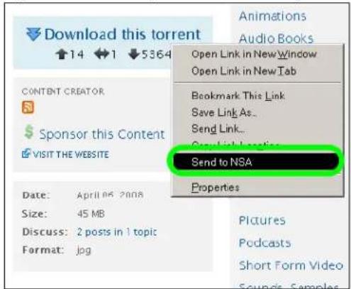 Download this torrent ↑14 ↔1 ↓5364 CONTENT CREATOR Sponsor this Content VISIT THE WEBSITE Date: April 06 2008 Size: 45 MB Discuss: 2 posts in 1 topic Format: jog Animations Audio Books Open Link in New Window Open Link in New Tab Bookmark This Link Save Link As... Send Link... Send Link Location Send to NSA Properties Pictures Podcasts Short Form Video Sounds Samples