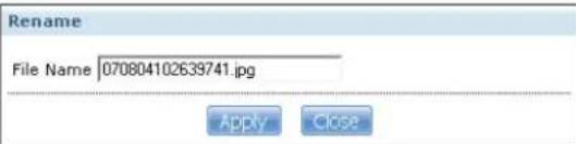 ZYXEL NSA320S-2T - The Share Browser Screen - 3