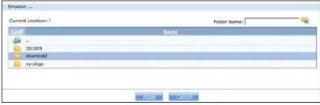 ZYXEL NSA320S-2T - TFTP Server Screen - 2