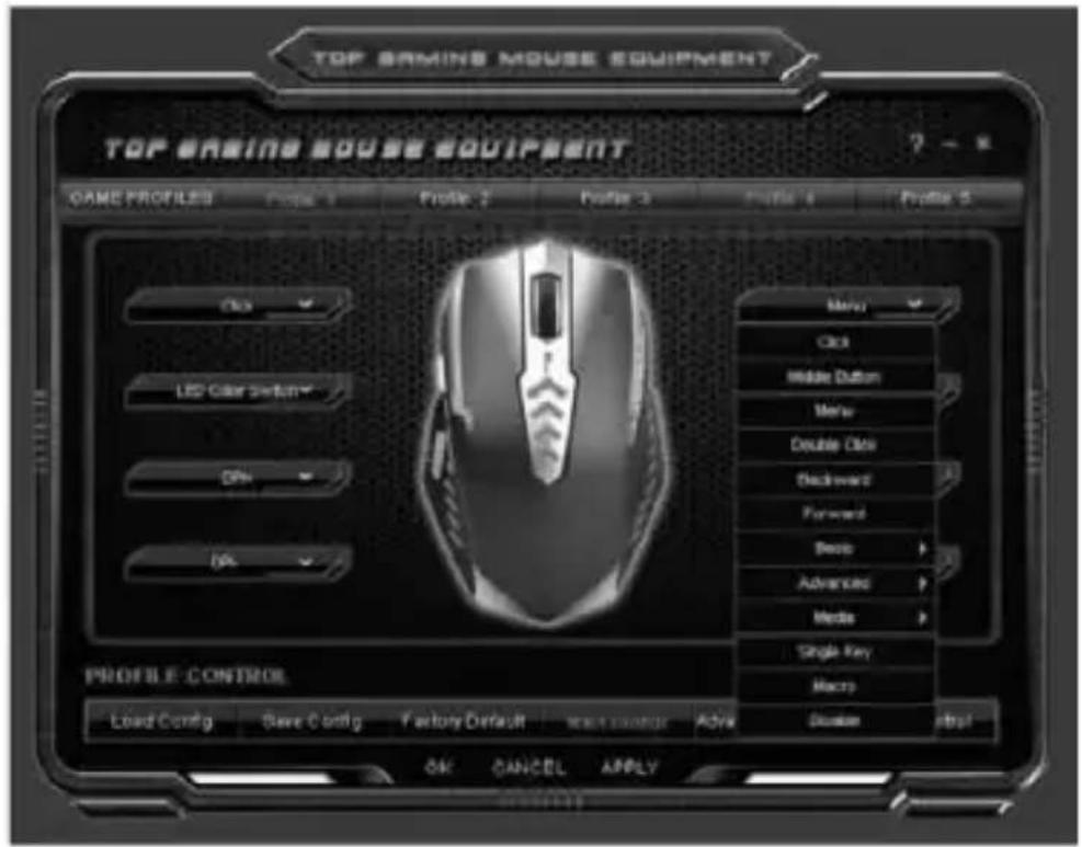 Tracer TRAMYS43900 - Меню программирования: - 1