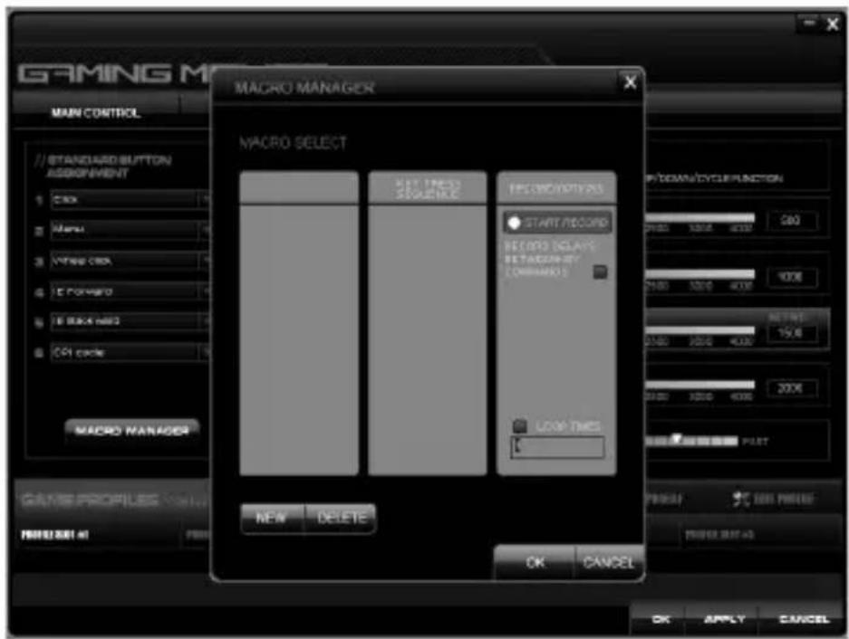 GAMING M MAIN CONTROL MACRO MANAGER MACRO SELECT KEY PRESS SEGURATE RECIRCATORIES START RECORD RECORD DISPLAYS BE TENDER BY COMMANDS LOG ITEMS NEW DELETE OK CANCEL PROGRAM/VECLIP FUNCTION 2000 1500 4000 1000 2000 3000 4000 2000 2000 3000 4000 PUST PRESERVATION PRESERVATION PRESERVATION PRESERVATION PRESERVATION PRESERVATION PRESERVATION PRESERVATION PRESERVATION PRESERVATION PRESERVATION PRESERVATION PRESERVATION PRESERVATION PRESERVATION PRESERVATION PRESERVATION PRESERVATION PRESERVATION PRESERVATION PRESERVUTION PRESERVUTION PRESERVUTION PRESERVUTION PRESERVUTION PRESERVUTION PRESERVUTION PRESERVUTION PRESERVUTION PRESERVUTION PRESERVUTION PRESERVUTION PRESERVUTION PRESERVUTION PRESERVUTION PRESERVUTION PRESERVUTION PRESERVUTION PRESERVUTION PRESERVUTION PRESERVOLUTION