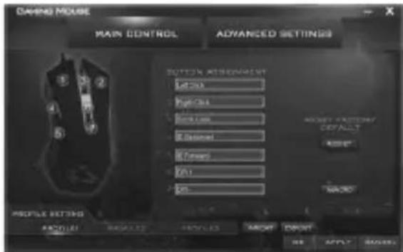DARING MOUSE MAIN CONTROL ADVANCED SETTINGS BOTTOM ASSIGNMENT Left/Right Right/Left Bottom/Right Right/Left Bottom/Right Bottom/Left Bottom/Right Bottom/Left Bottom/Right Bottom/Left Bottom/Right Bottom/Left Bottom/Right Bottom/Left Bottom/Right Bottom/Left Bottom/Right Bottom/Left Bottom/Right Bottom/Left Bottom/Right Bottom/Left Bottom/Right Bottom/Left Bottom/Right Bottom/Left Bottom/Right Bottom/Left Bottom/Right Bottom/Left Bottom SETTING ACQUESI RESOLVED RESOLVED BACK FRONT NO APPLY BACKS