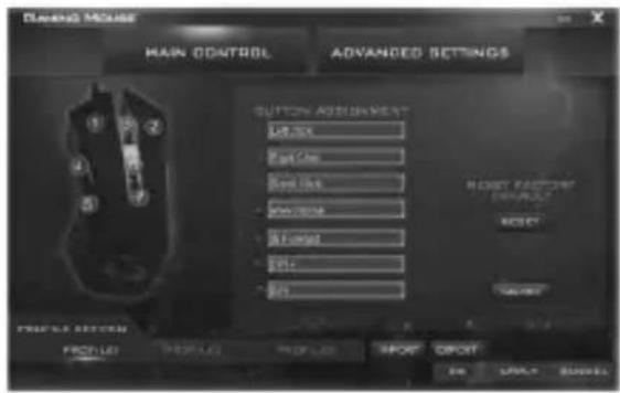 CNC MODE MAIN CONTROL ADVANCED SETTINGS BUTTON ASSIGNMENT L10.2X Fpt.5m Ran.1kx POTTON R1.0mm2 S14. S11 RIGHT FACTORY DEFAULT RIGHT SELECT BUTTON FROM LO PRODUCTS PRODUCTS IMPORT IMPORT OK CREATE CANCEL