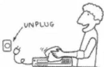 UNPLUG