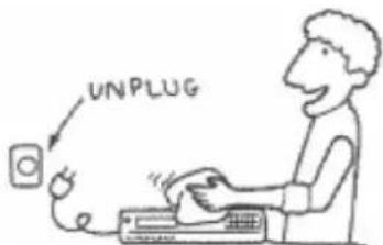 UNPLUG