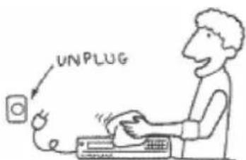 UNPLUG