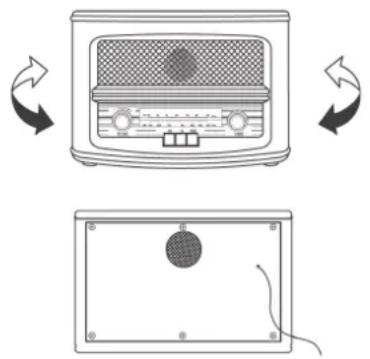 HYUNDAI RA 601 - INFORMACJE O ANTENIE - 1