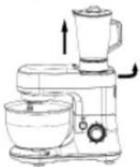 Concept RM-4421 - Appliance recycling at the end of its service life: - 4