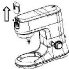 Concept RM-4421 - Instrukcja montażu maszynki do mielenia - 1
