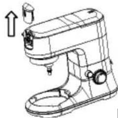 Concept RM-4421 - How to assemble the mince - 1