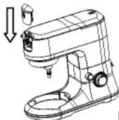 Concept RM-4421 - How to assemble the mince - 5