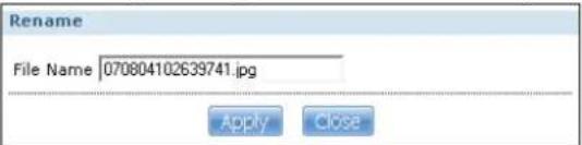 ZYXEL NSA310S-1T - Share Browsing - 3