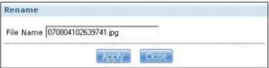 ZYXEL NSA310S-1T - The Share Browser Screen - 3