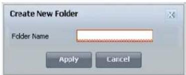 ZYXEL NAS540-16T - File Browser - 2