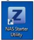 ZYXEL NAS540-16T - NAS Seeker Screen - 1