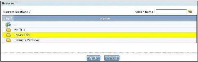 ZYXEL NAS540-16T - Moving or Copying Files - 2