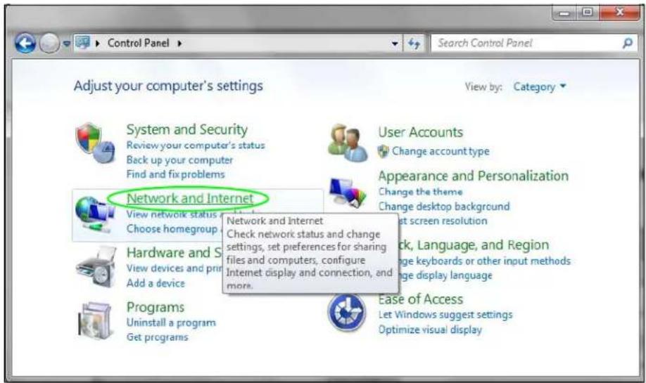 Adjust your computer's settings View by: Category System and Security Review your computer's status Back up your computer Find and fix problems Network and Internet View network status Choose homegroup Hardware and S View devices and print Add a device Programs Uninstall a program Get programs User Accounts Change account type Appearance and Personalization Change the theme Change desktop background Last screen resolution Check, Language, and Region Change keyboards or other input methods Change display language Ease of Access Let Windows suggest settings Optimize visual display