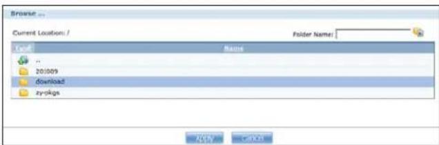 ZYXEL NAS540-16T - Syslog Server Screen - 2