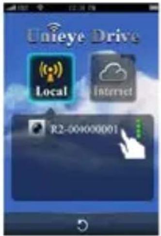 Unieye Drive Local Internet R2-00000001