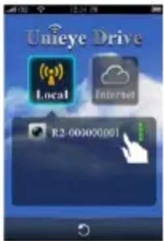Unileye Drive Local Internet R2-000000001