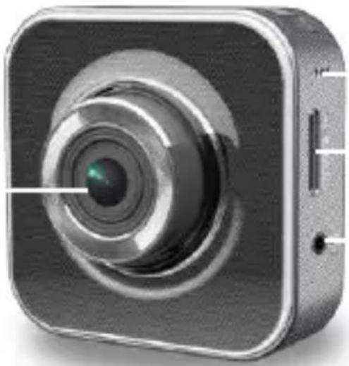 Evolveo XtraCam W3 - Внешний вид, элементы управления - 1