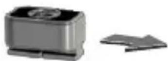 Evolveo XtraCam W3 - Names of Parts - 2