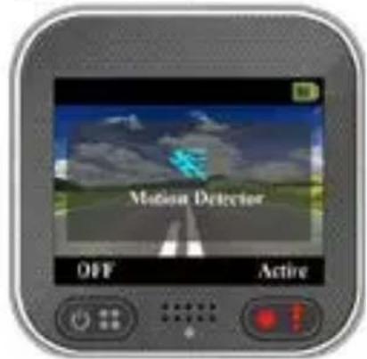 Motion Detector OFF Active